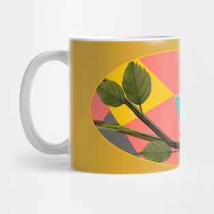 Robin Mural Mug